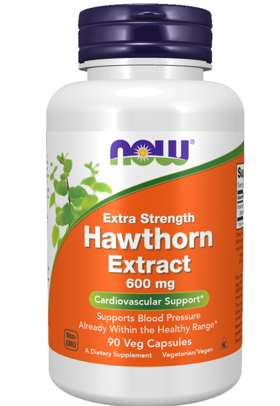 Hawthorn Extract 600 mg Extra Strength 90 Veg Capsules